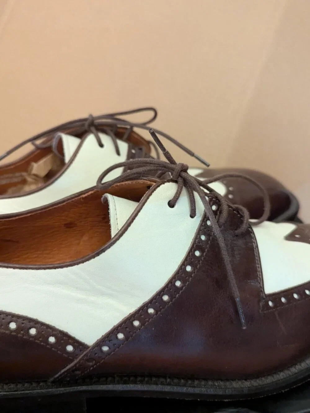 Brass Boot Men's Shoes  Size 9.5